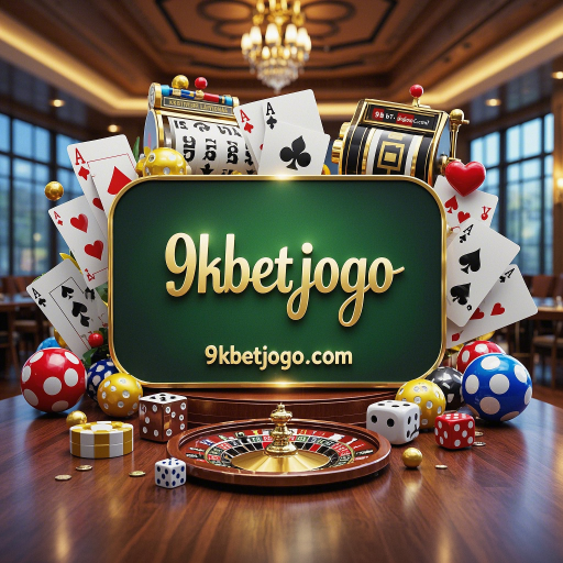 A Emoção dos Caça-níqueis no 9kbetjogo